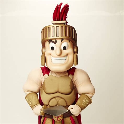 Usc arabian mascot